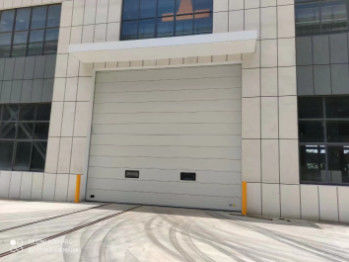 Pintu Garasi Seksional Terisolasi Untuk Opsi Remote Control Cold Storage