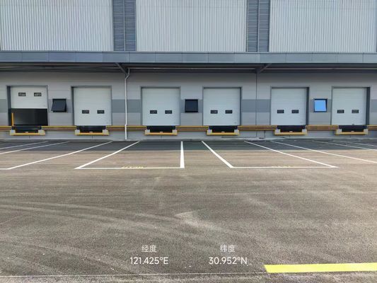Pintu Garasi Seksional Terisolasi Untuk Opsi Remote Control Cold Storage