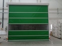 Pintu Kecepatan Tinggi yang Efisien untuk Akses dan Kontrol Suhu yang Cepat