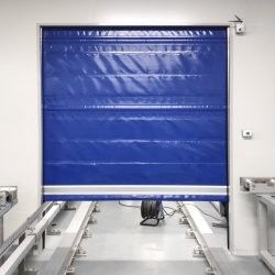 Pintu Kecepatan Tinggi yang Efisien untuk Akses dan Kontrol Suhu yang Cepat