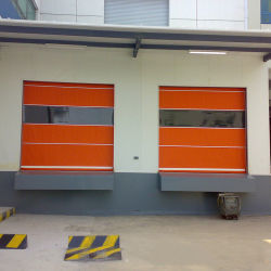 Pintu Berkecepatan Tinggi yang Dirancang untuk Penggunaan Frekuensi Tinggi di Lingkungan Industri