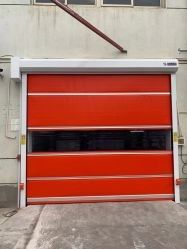 Pintu Berkecepatan Tinggi yang Dirancang untuk Penggunaan Frekuensi Tinggi di Lingkungan Industri