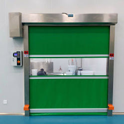 Teknologi Pintu Kecepatan Tinggi Lanjutan Untuk Keamanan dan Kecepatan yang Ditingkatkan
