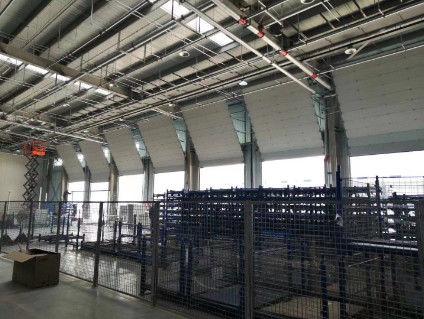 Pintu Garasi Bagian Disesuaikan Keamanan Optimal Untuk Fasilitas Anda