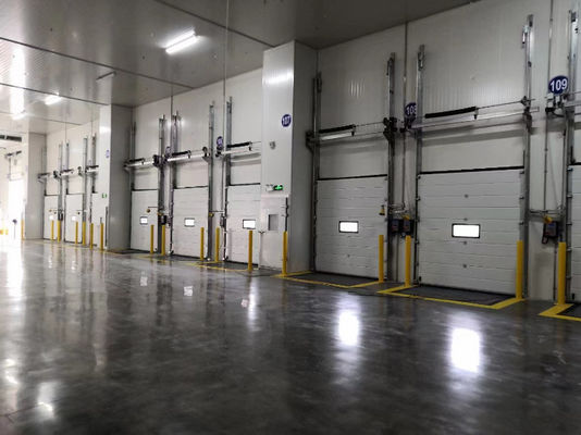 Pintu Garasi Bagian Disesuaikan Keamanan Optimal Untuk Fasilitas Anda
