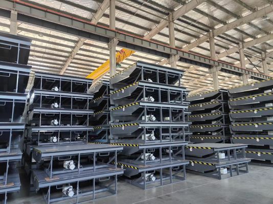 Dedicated Hydraulic Unit Dock Levelers Efisien Mengimbangi Perbedaan Ketinggian Untuk Lantai Truk Dan Ramp