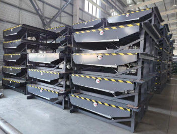 Ramp Hydraulic Dock yang presisi Pengalaman Daya Bridging Superior