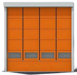 Sistem Konversi Frekuensi Dedikasi Pintu Kecepatan Tinggi PVC dan Sirkuit Logika Cerdas