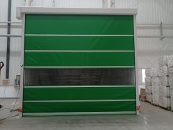 Pintu Kecepatan Tinggi Paduan Aluminium yang Dapat Disesuaikan Disesuaikan Dengan Berbagai Warna