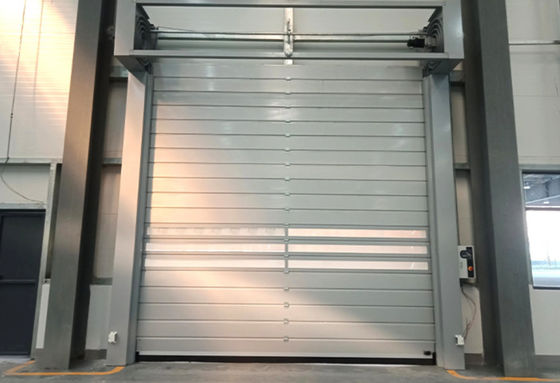 Industri Spiral High Speed Roller Shutter Pintu Untuk Industri Otomotif