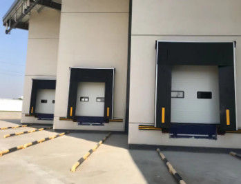 Perangkat Pengukur Dock Hydraulic yang Disesuaikan Lift Logistik Gudang Pelabuhan Pengungsian