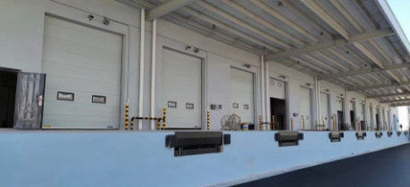 Galvanis Baja Industri Bagian Pintu tahan angin internal Polyurethane busa