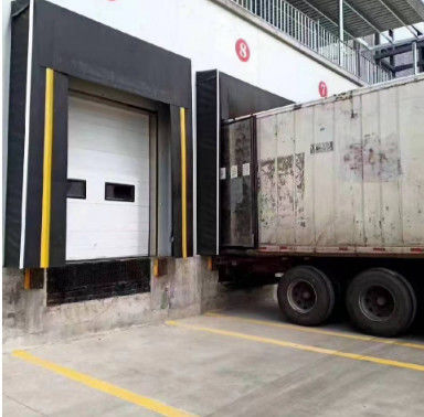CE Disetujui Hydraulic Dock Leveler Heavy Duty Hydraulic Loading Dock Ramps