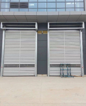 Ketahanan Angin Spiral Industri Pintu Keras Cepat Frekuensi Tinggi Pembukaan Dan Penutupan