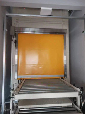 Jalur perakitan Industrial Fast Door 220V / 380V High Speed Fabric Roll Up Pintu