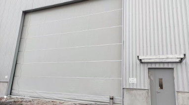 Pintu Kain Lift Vertikal Berkecepatan Tinggi Untuk Bukaan Pintu Besar ISO 9001