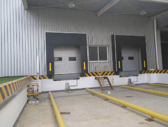 CE Certified Truck Limiter Life Protection Device Dock Restraint System (Sistem pengaman dermaga)