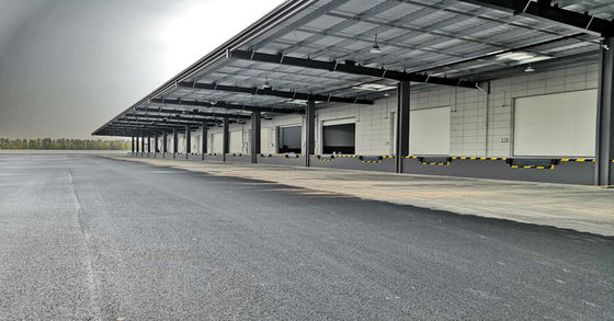 Logistik Modern Platform Pemuatan dan Pengungkapan Dock Leveler Listrik