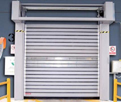 Aluminium Alloy High Speed Spiral Door Hard Fast Roller Shutter Door ISO 9001