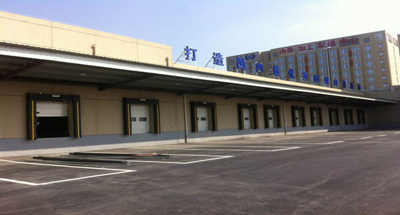 Pintu Bagian Industri Listrik Dengan Panel Pintu 40mm Beban Angin 450N/M2