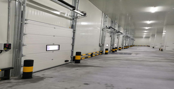 Operasi Manual Listrik Pintu Bagian Industri Disesuaikan Untuk Garasi Gudang