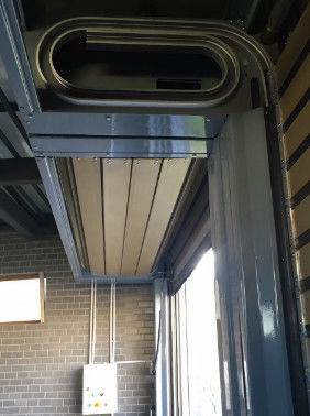 Metode Angkat Tipe Turbin Pintu Spiral Kecepatan Tinggi Industri / Penyedot Elips