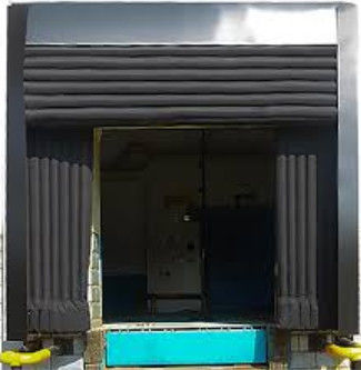 380V 50HZ Penutup tempat penampungan dermaga yang dapat diinflasi Tahan haus Isolasi termal yang baik
