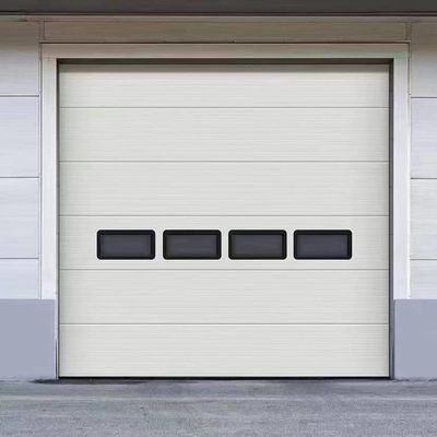 40mm Terisolasi Bagian Garasi Pintu kuat ruang hemat energi efisien