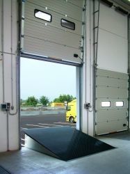 CE-disetujui 10ton/15ton/20ton 6′ X8′ Hydraulic Dock Leveler / Loading Bay