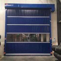 Kecepatan Cepat Roll Up Pintu Penutupan Kecepatan 0,6-0,8m/s Dan Pintu Pembuka 220/380V