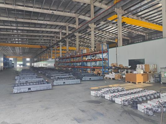 Warehouse Loading Dock Leveler dengan tinggi diatur Kapasitas tinggi Aman