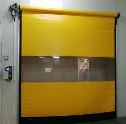 Pintu Kecepatan Tinggi yang Efisien untuk Akses dan Kontrol Suhu yang Cepat
