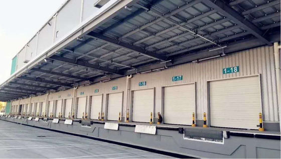Pintu Garasi Keamanan Lanjutan Warna Custom